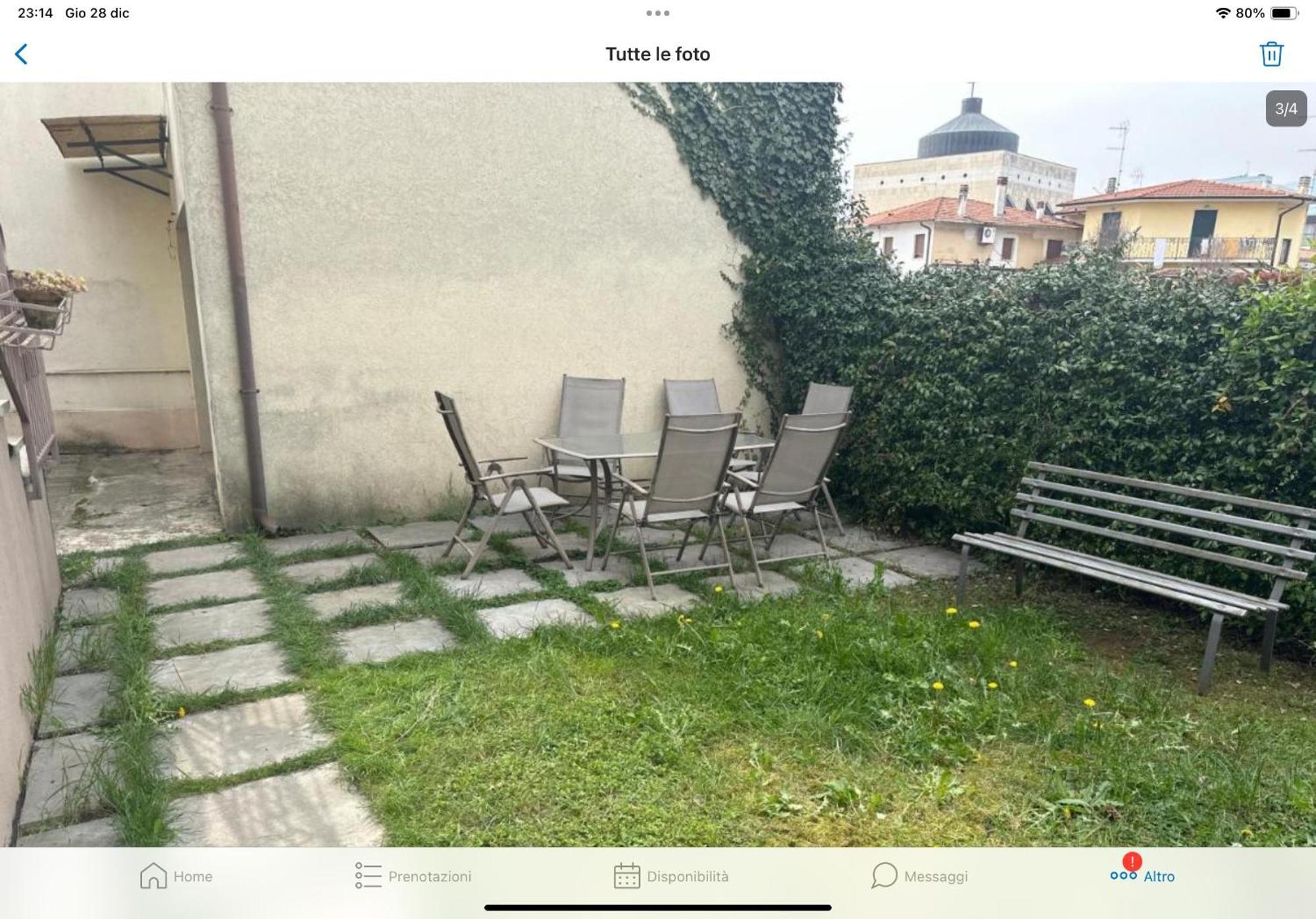 Casa M&N Villa Thiene Bagian luar foto